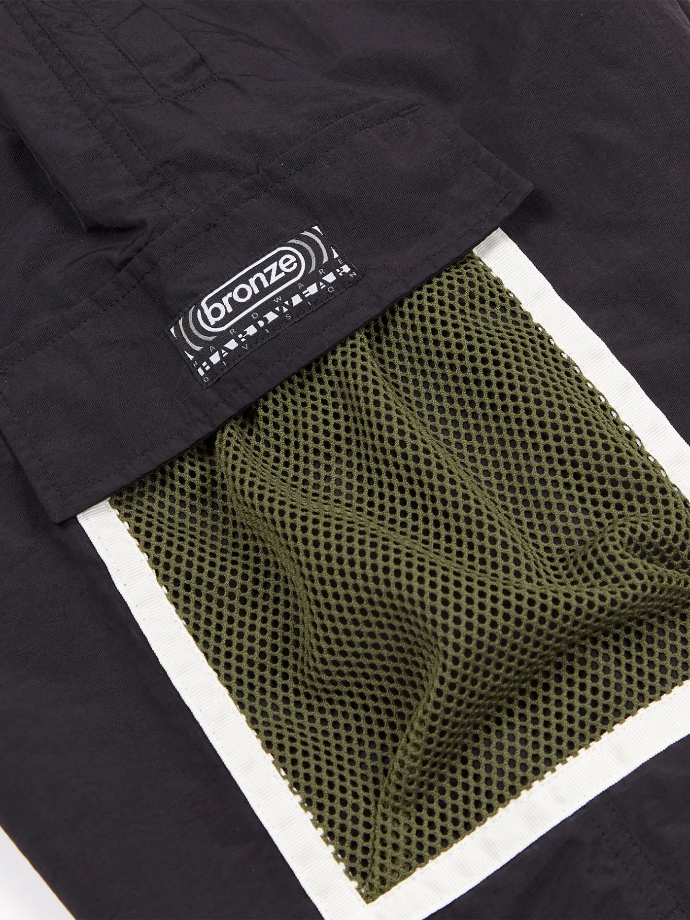 Mesh Cargo Shorts