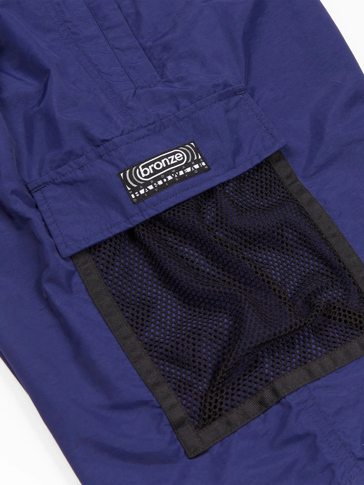Mesh Cargo Shorts