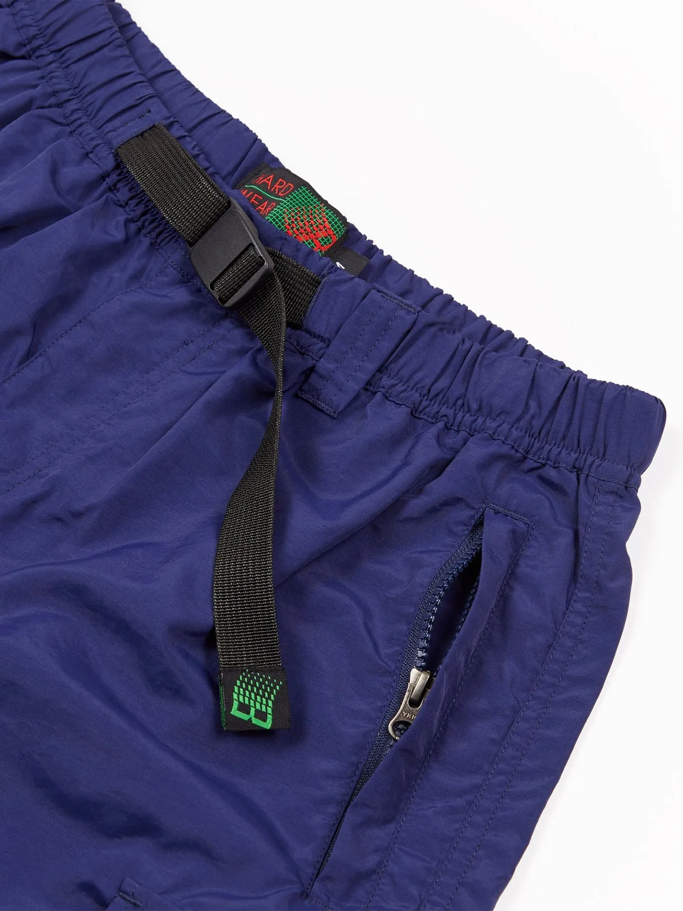 Mesh Cargo Shorts