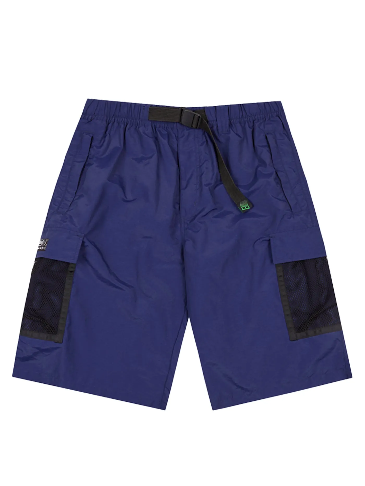 Mesh Cargo Shorts
