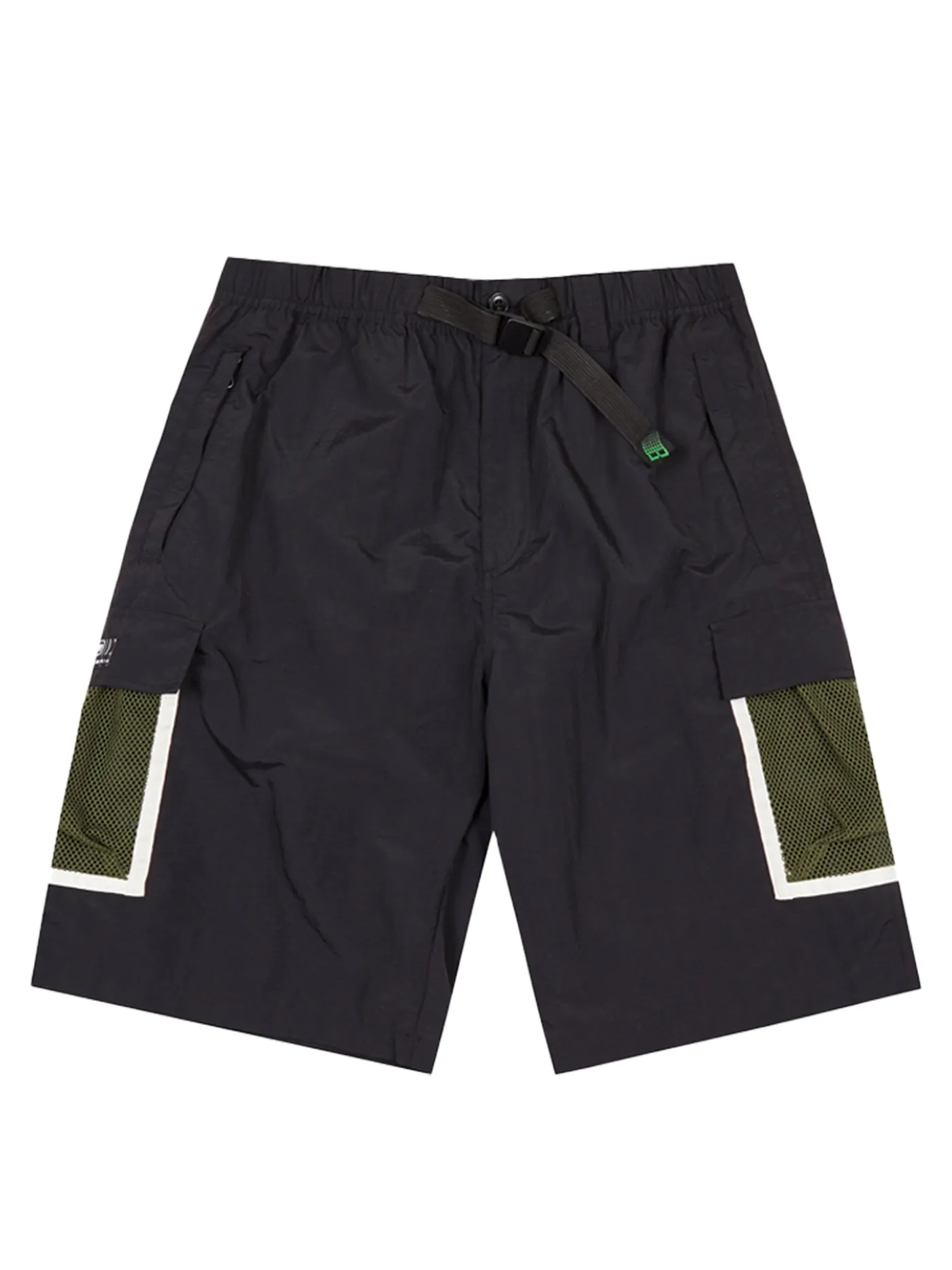 Mesh Cargo Shorts