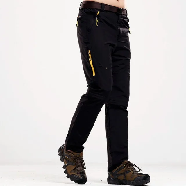 Military Style Cargo Pants For Men