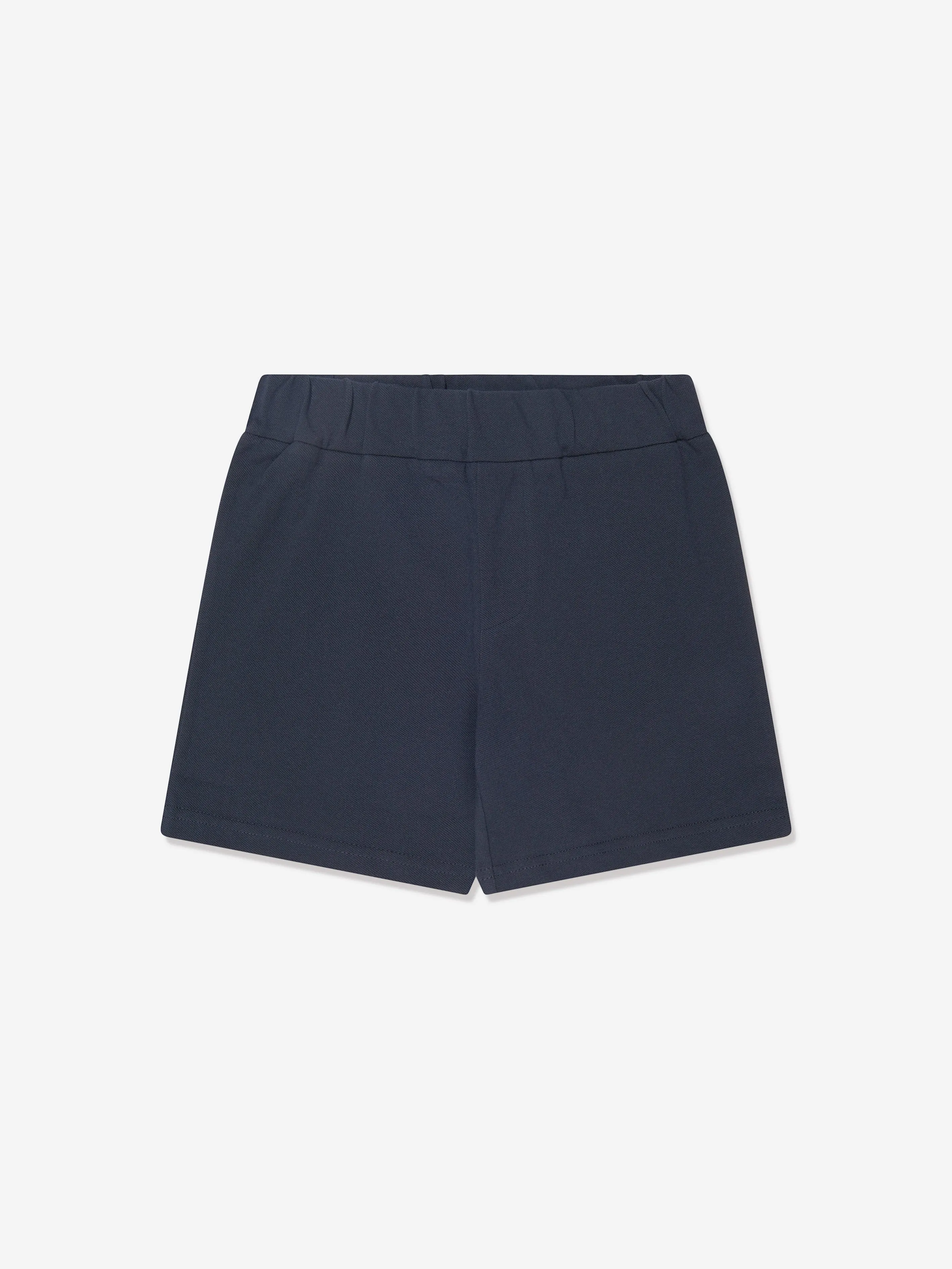 Moncler Enfant Boys Polo Shirt And Shorts in Blue