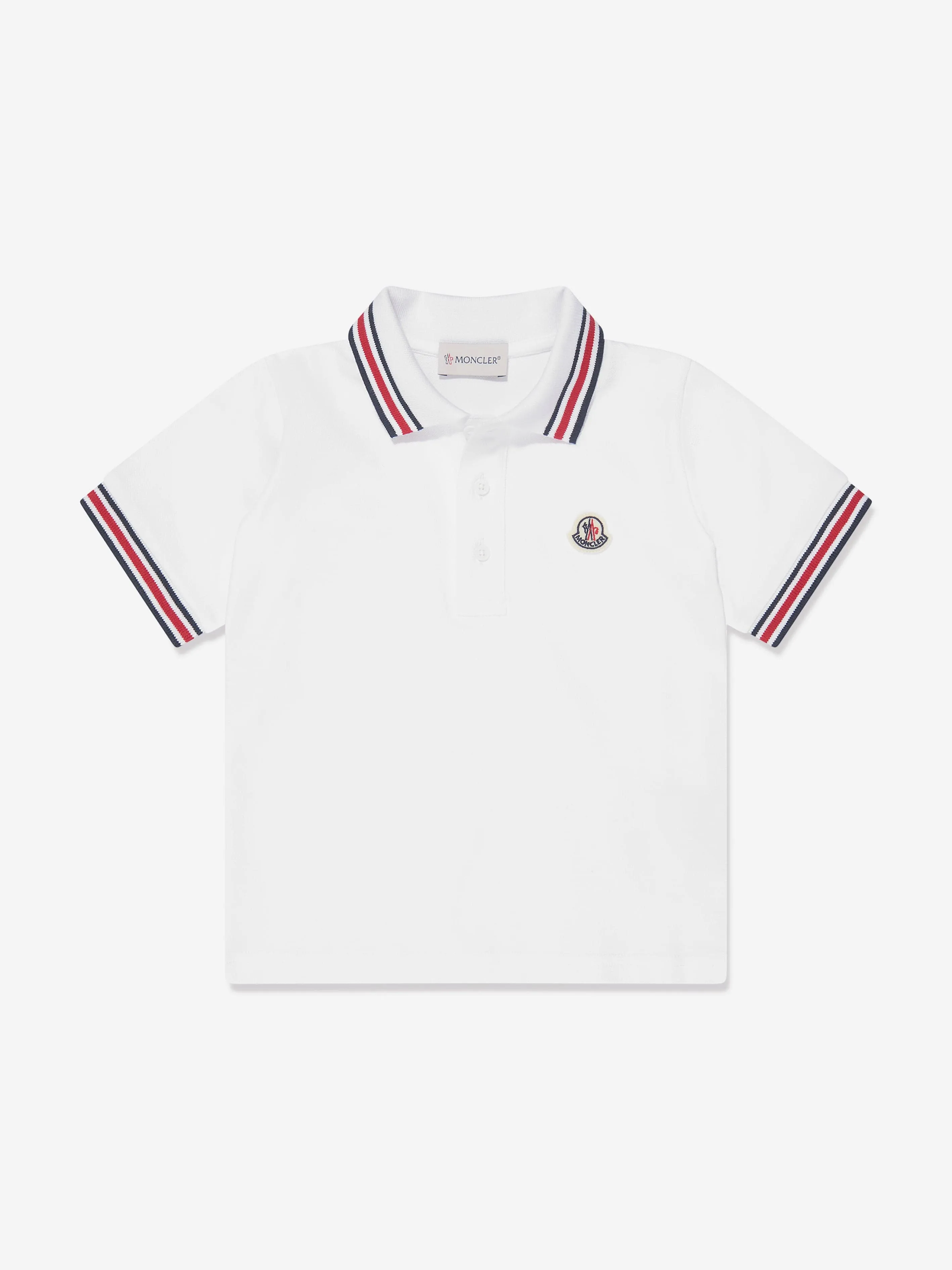 Moncler Enfant Boys Polo Shirt And Shorts in Blue