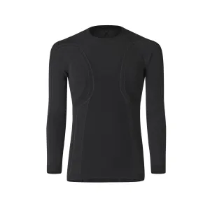 MONTURA SEAMLESS MEDIUM MAGLIA INTIMA UOMO 1° STRATO tERMOREGOLATORE E TRASPIRANTE - PESANTEZZA MEDIA - COLORE: NERO