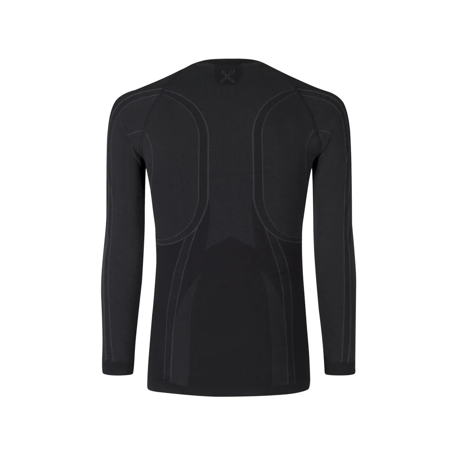 MONTURA SEAMLESS MEDIUM MAGLIA INTIMA UOMO 1° STRATO tERMOREGOLATORE E TRASPIRANTE - PESANTEZZA MEDIA - COLORE: NERO