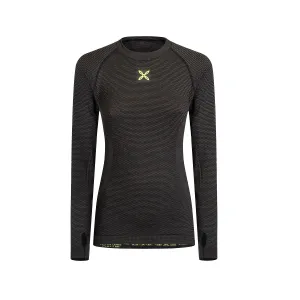 MONTURA SEAMLESS WARM MAGLIA TERMICA DONNA IN MISTO LANA MERINO TECNICA E TRASPIRANTE - ULTIMO PEZZO IN TAGLIA XS-M!