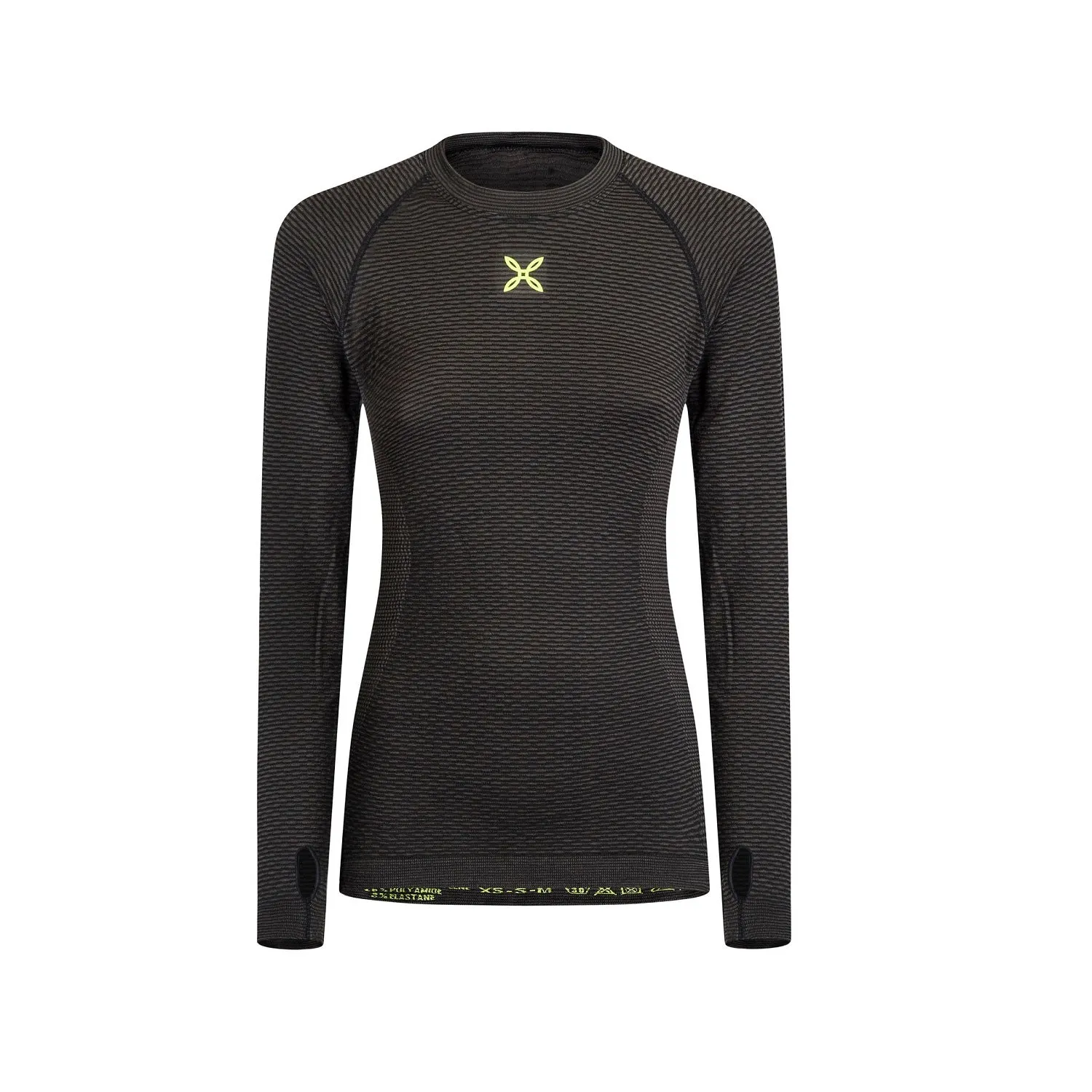 MONTURA SEAMLESS WARM MAGLIA TERMICA DONNA IN MISTO LANA MERINO TECNICA E TRASPIRANTE - ULTIMO PEZZO IN TAGLIA XS-M!
