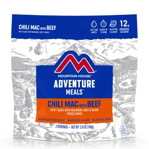 Mountain House Adventure Meal Chili Mac w/ Beef