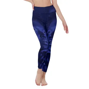 Mystique Black Women's High Waist Leggings