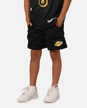 NBA Kids' Los Angeles Lakers Team Mesh Shorts Black