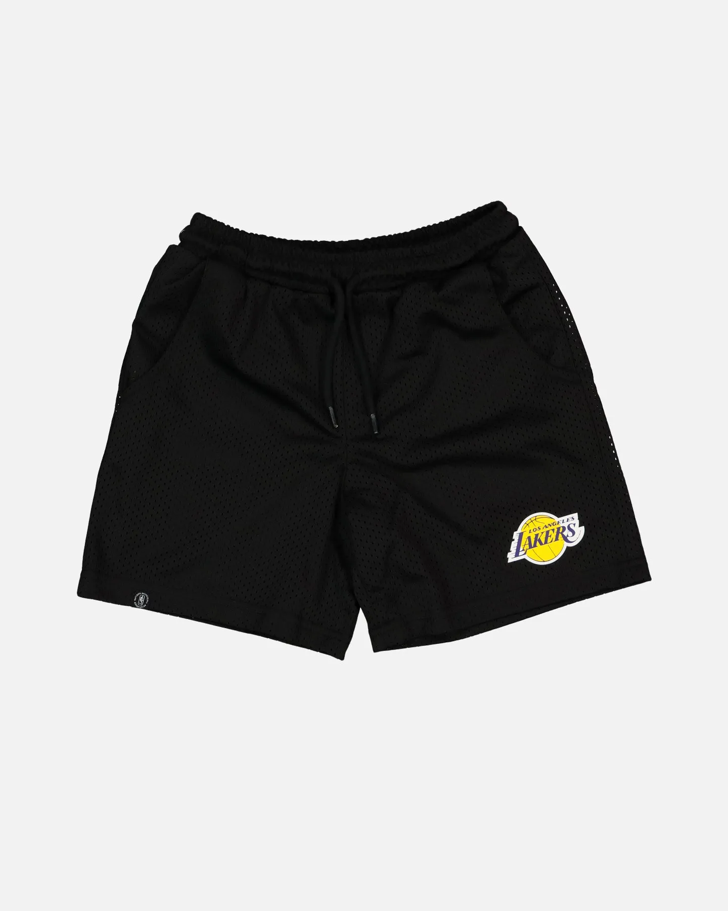 NBA Kids' Los Angeles Lakers Team Mesh Shorts Black