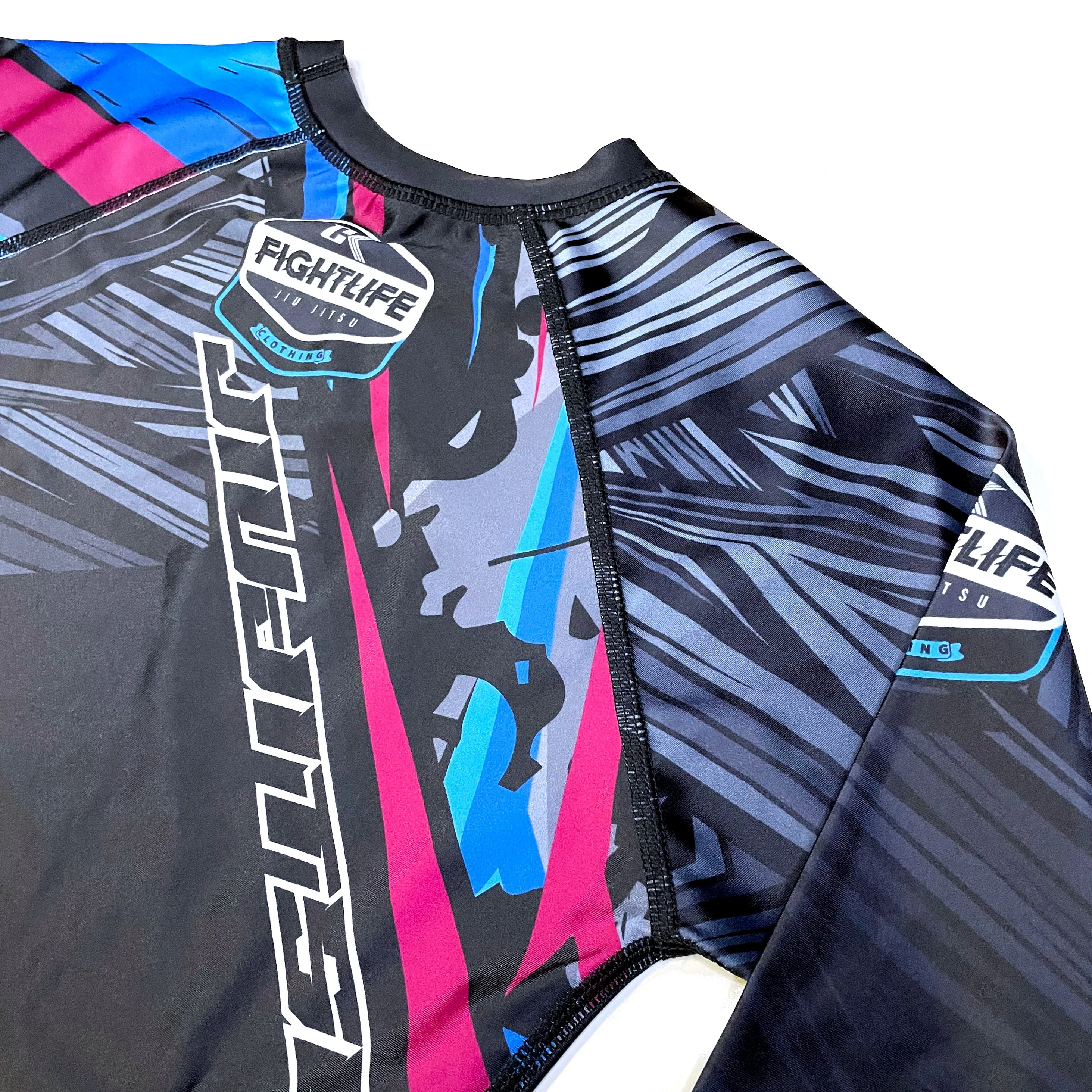 NEW! CK AMETHYST RASHGUARD KIDS Multi colored
