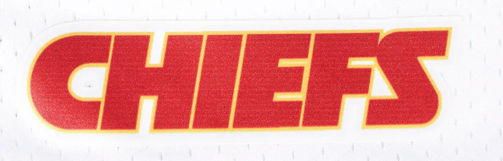 NFL KANSAS CITY CHIEFS MEN'S MESH SHORT (WHITE/RED)