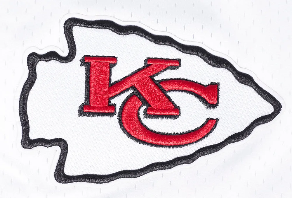 NFL KANSAS CITY CHIEFS MEN'S MESH SHORT (WHITE/RED)