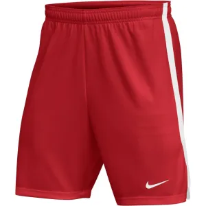 NIKE DRY CLASSIC SOCCER SHORTS-UNIVERSITY RED/WHIT