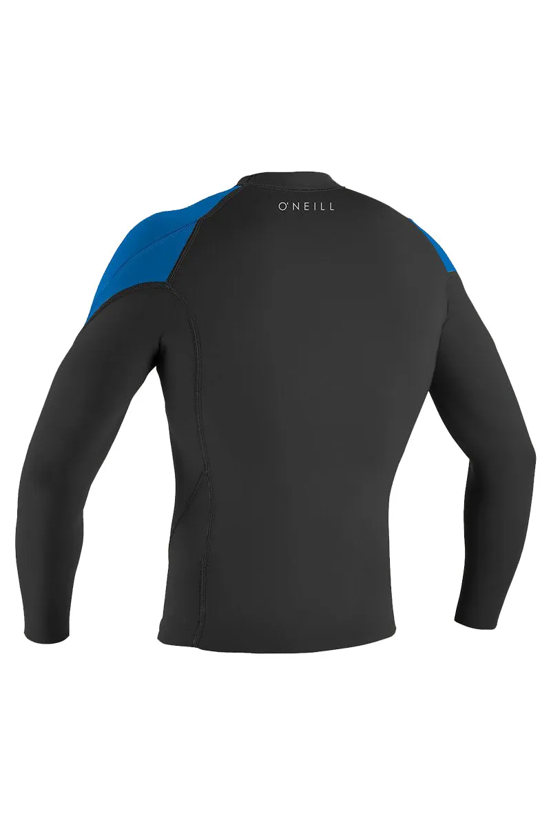 O Neill Reactor-2 1.5/1.0mm L/S Boys Wetsuit Jacket