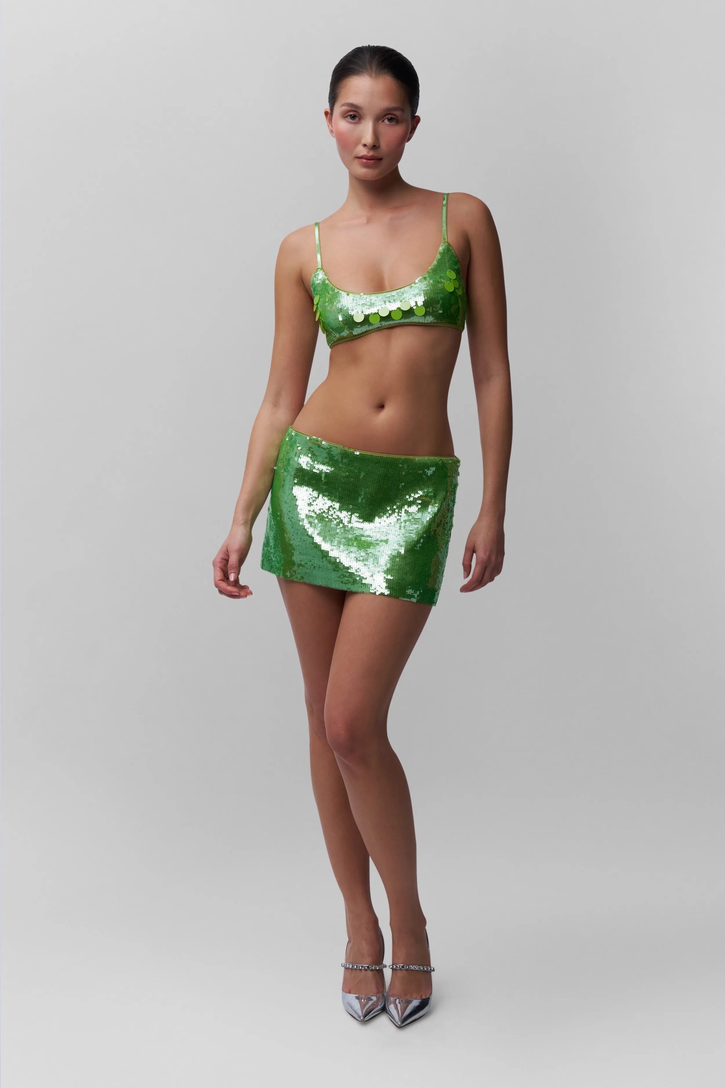 Paillette Bralette