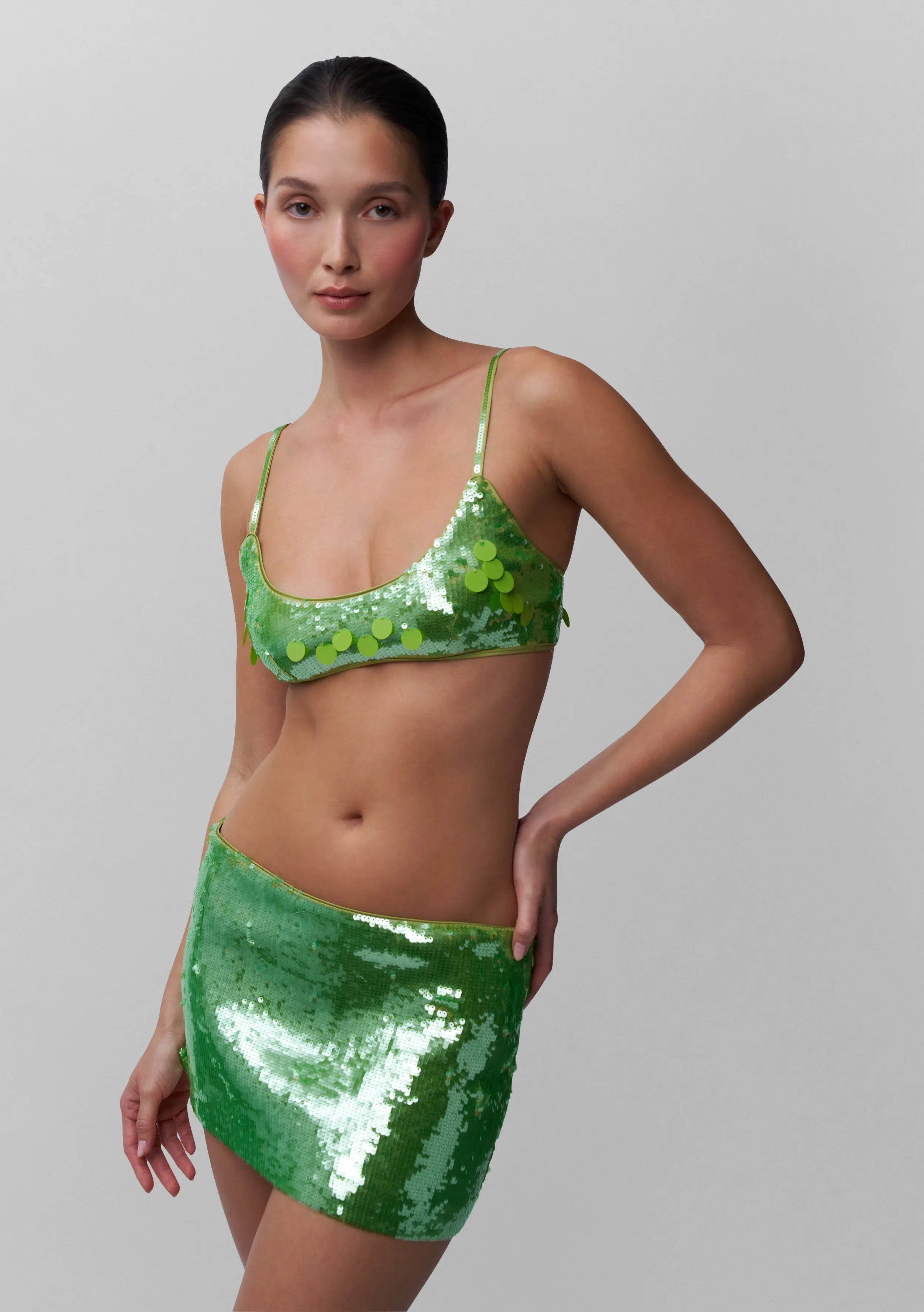 Paillette Bralette