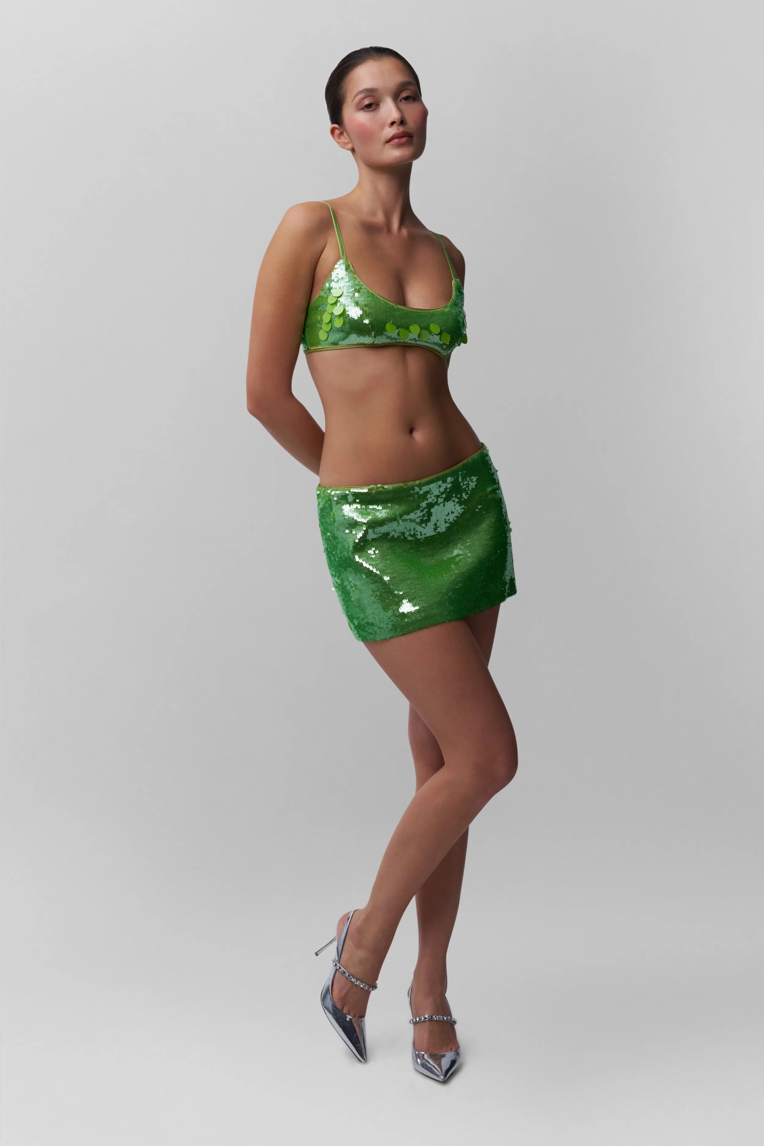 Paillette Bralette