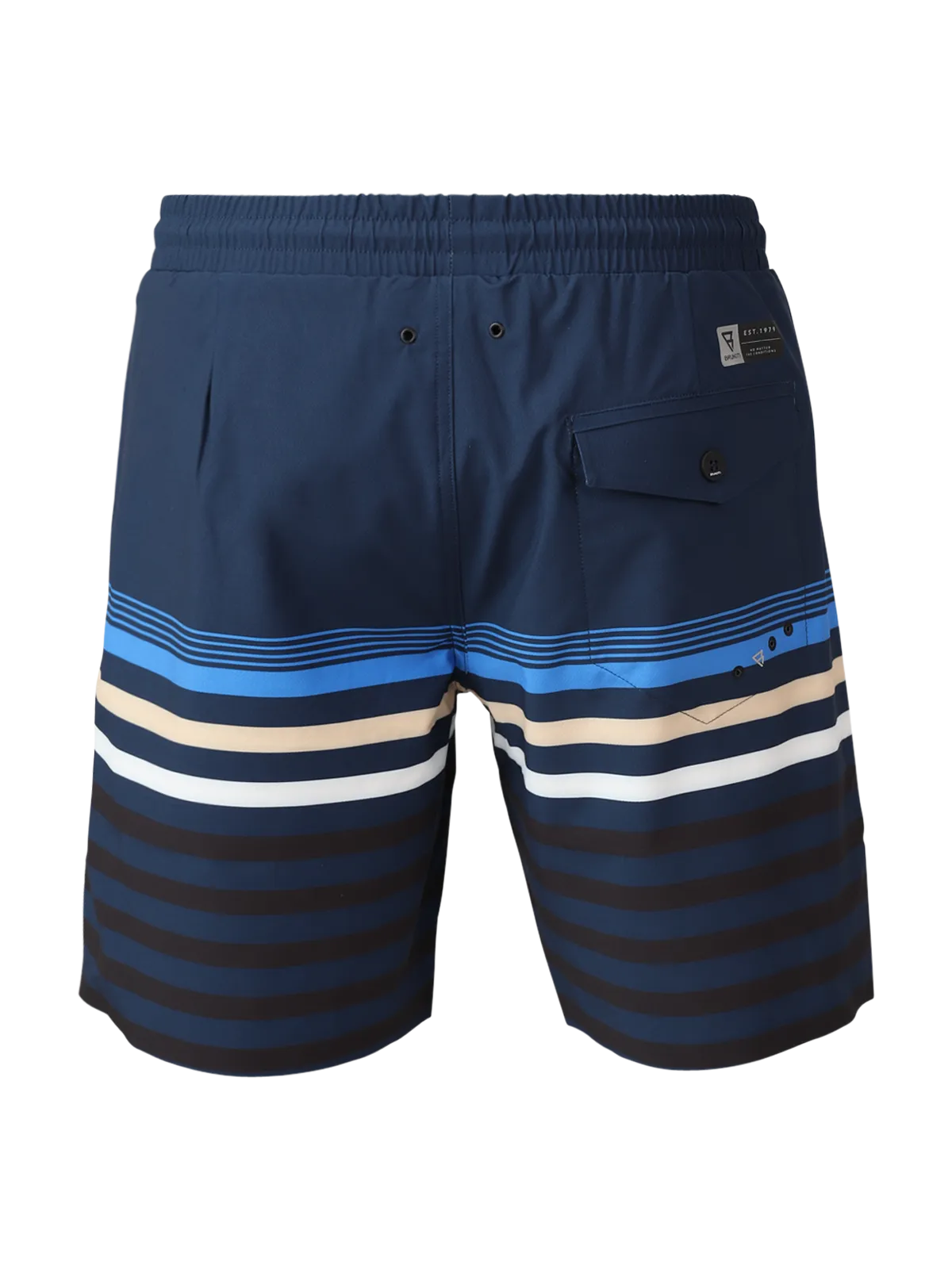 Perths Men Long Swim Shorts | Blue