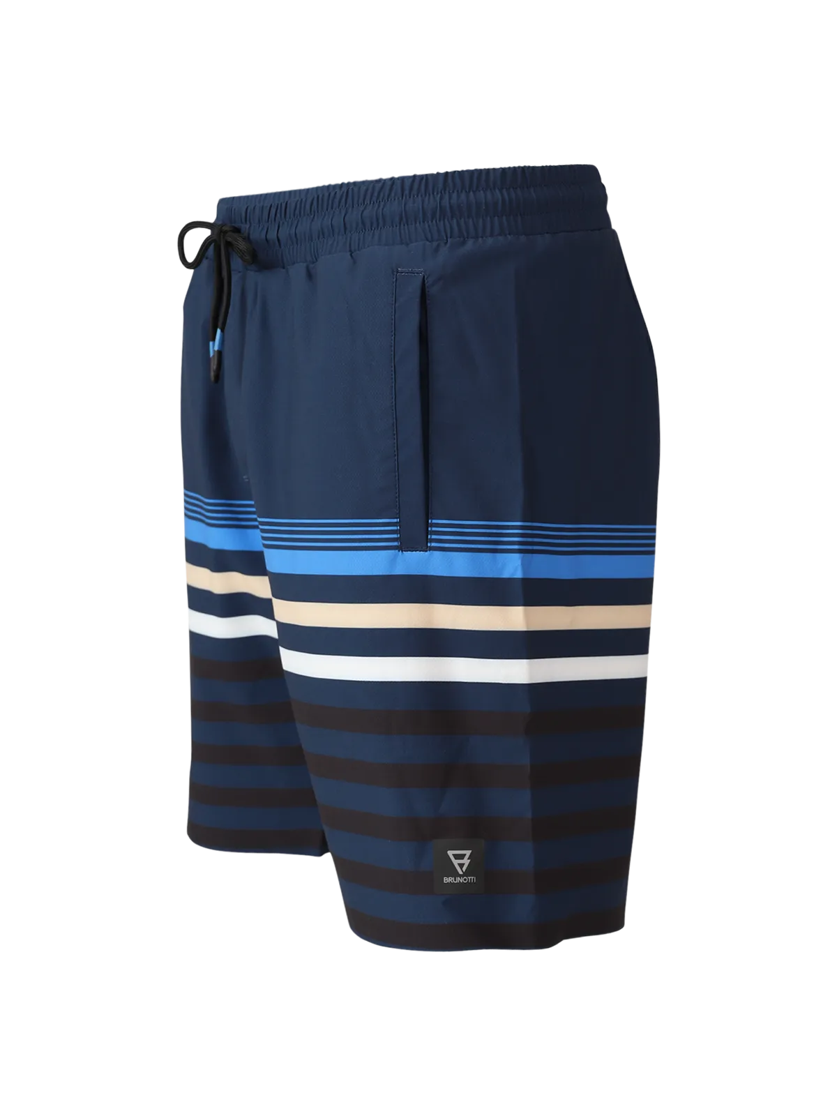 Perths Men Long Swim Shorts | Blue