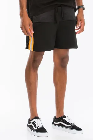 Quarter Mesh Shorts