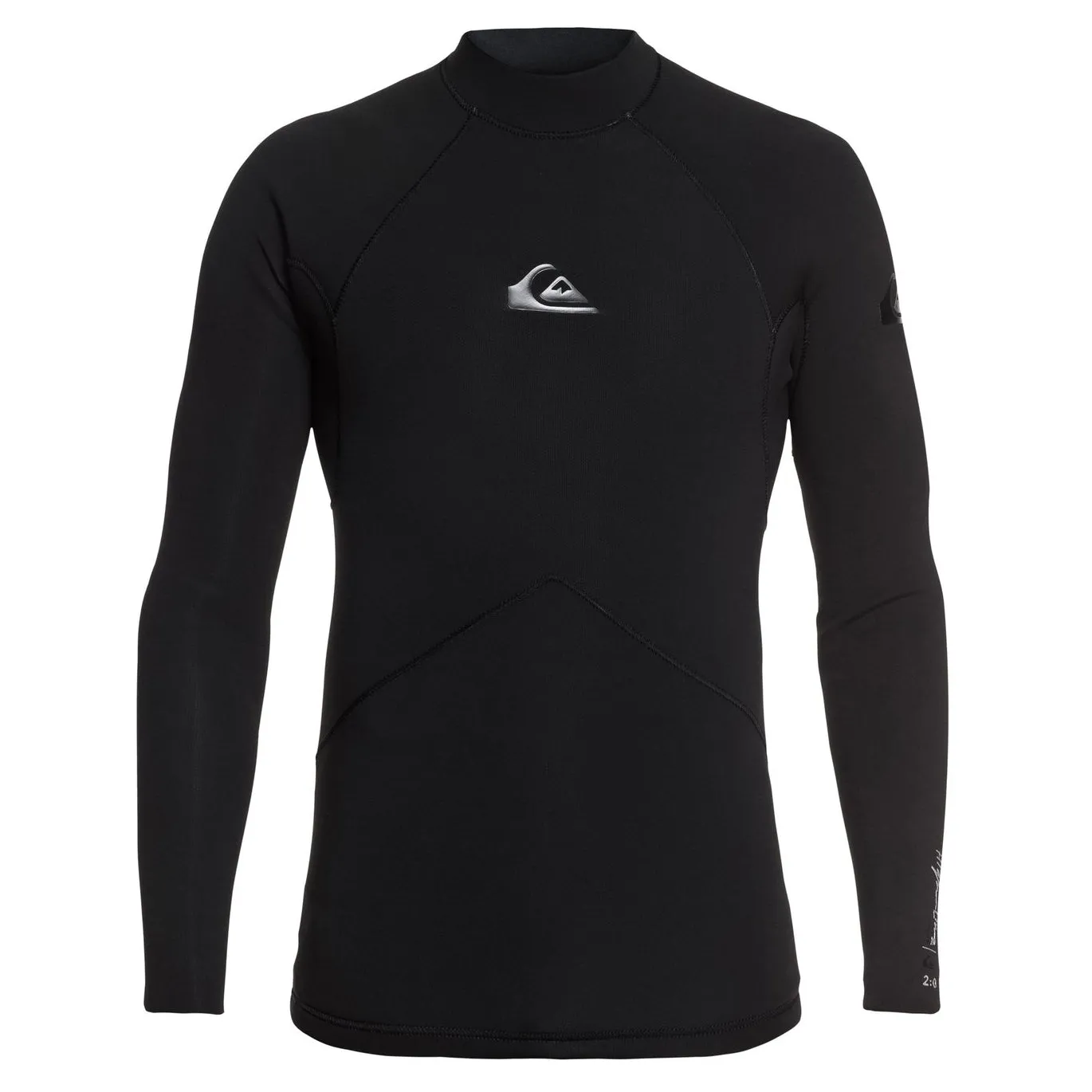 Quiksilver Highline Plus 2mm Long Sleeve Jacket - Black