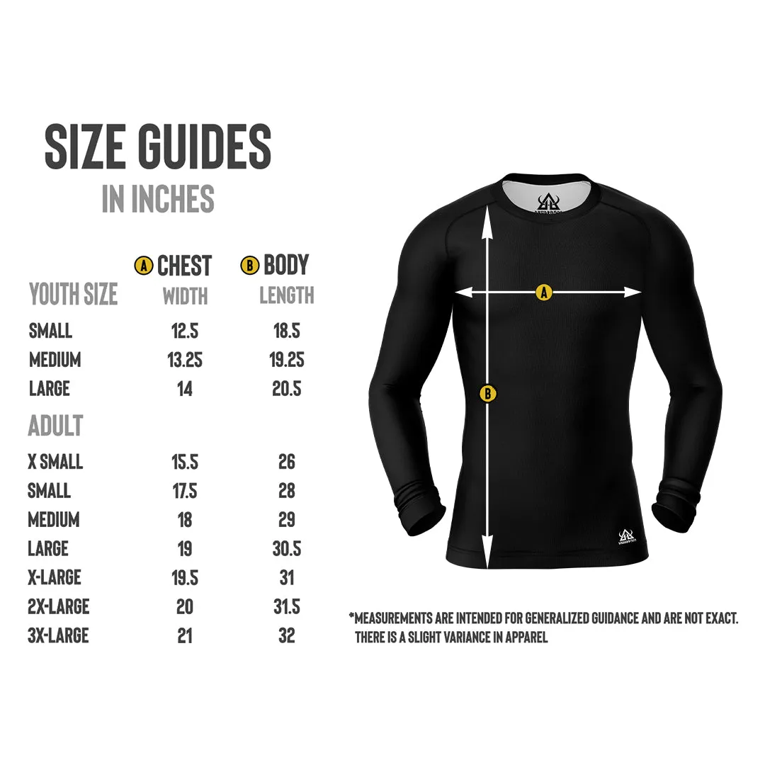 Ragnarok - Long Sleeve - Rash Guard - Purple