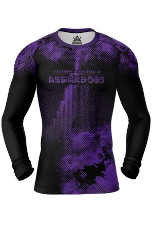 Ragnarok - Long Sleeve - Rash Guard - Purple