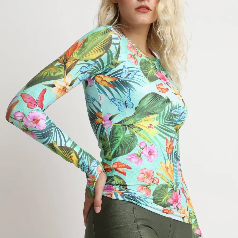 Rash Guard - GARDEN