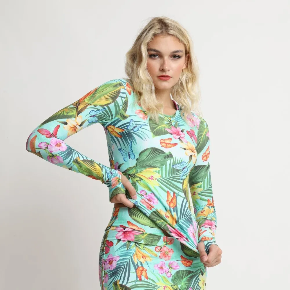 Rash Guard - GARDEN