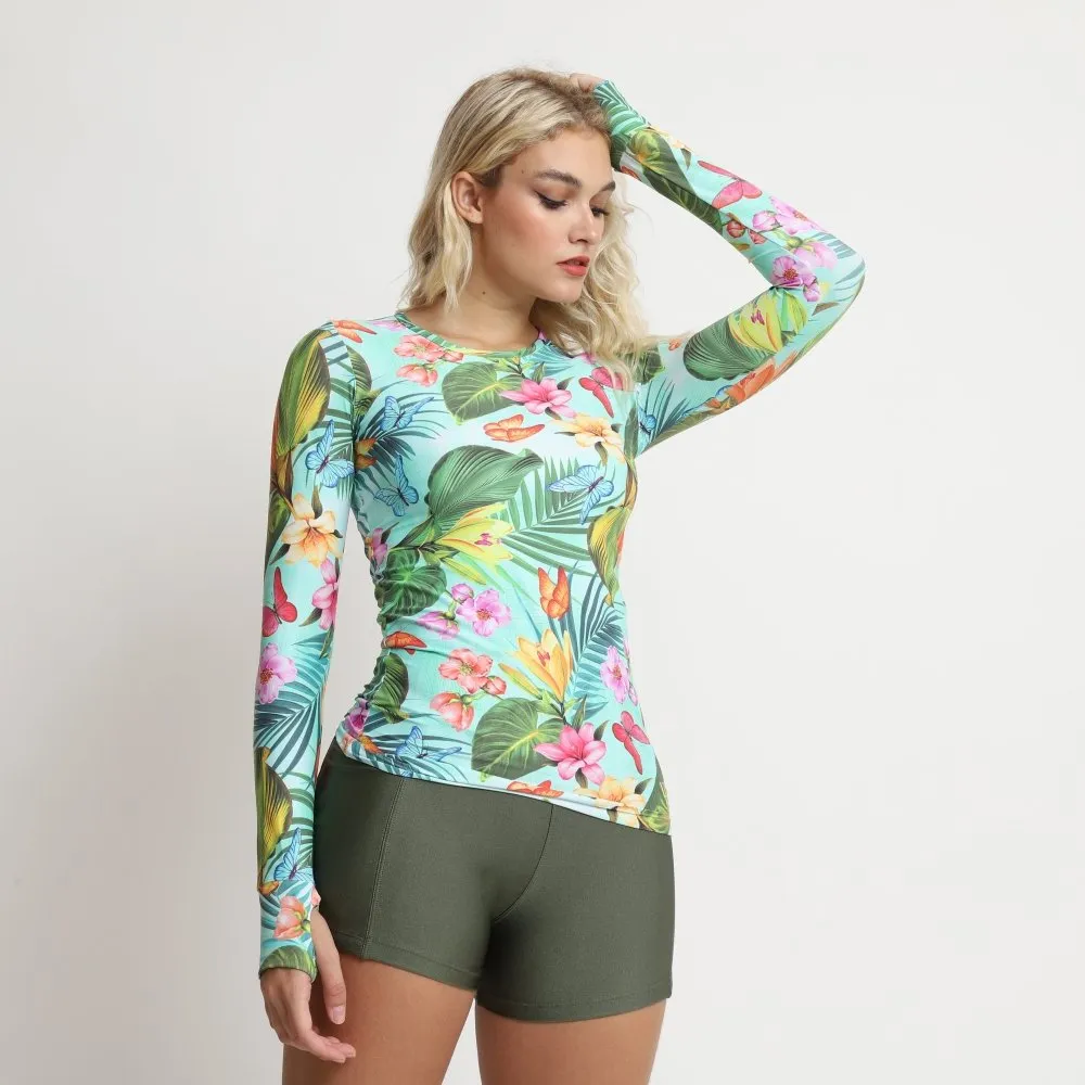 Rash Guard - GARDEN
