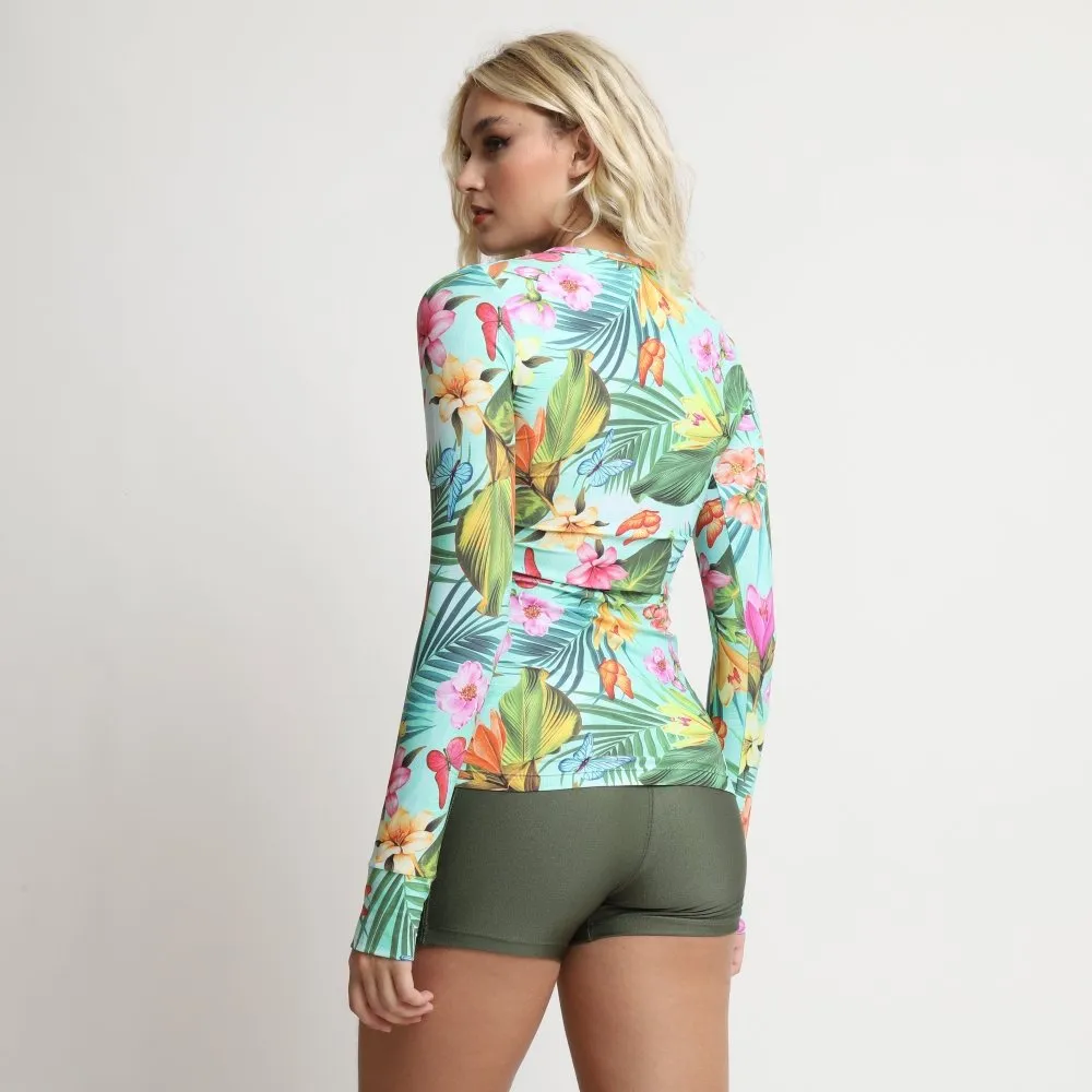 Rash Guard - GARDEN