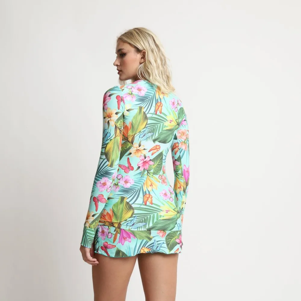 Rash Guard - GARDEN
