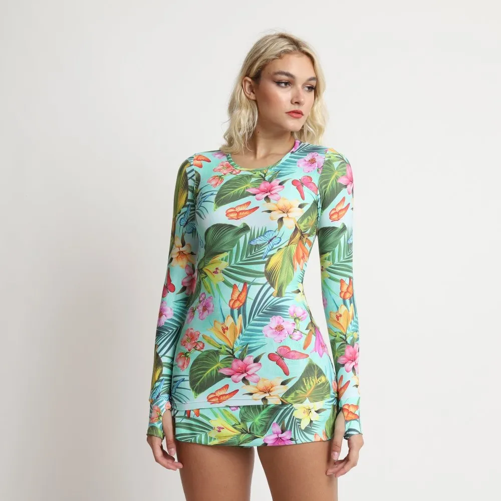 Rash Guard - GARDEN
