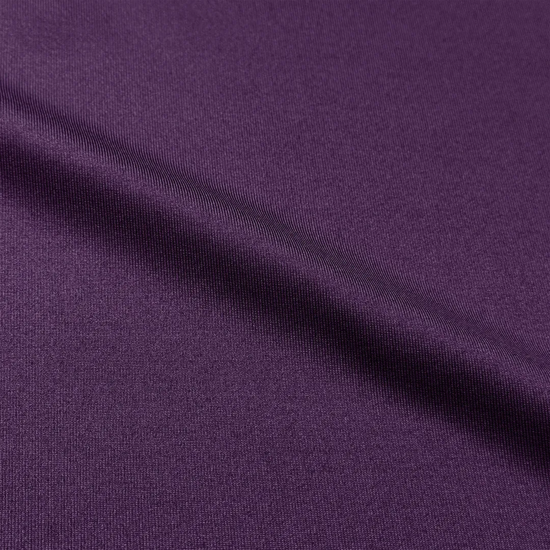 recycled chito 'hi-count' athletic knit - eggplant