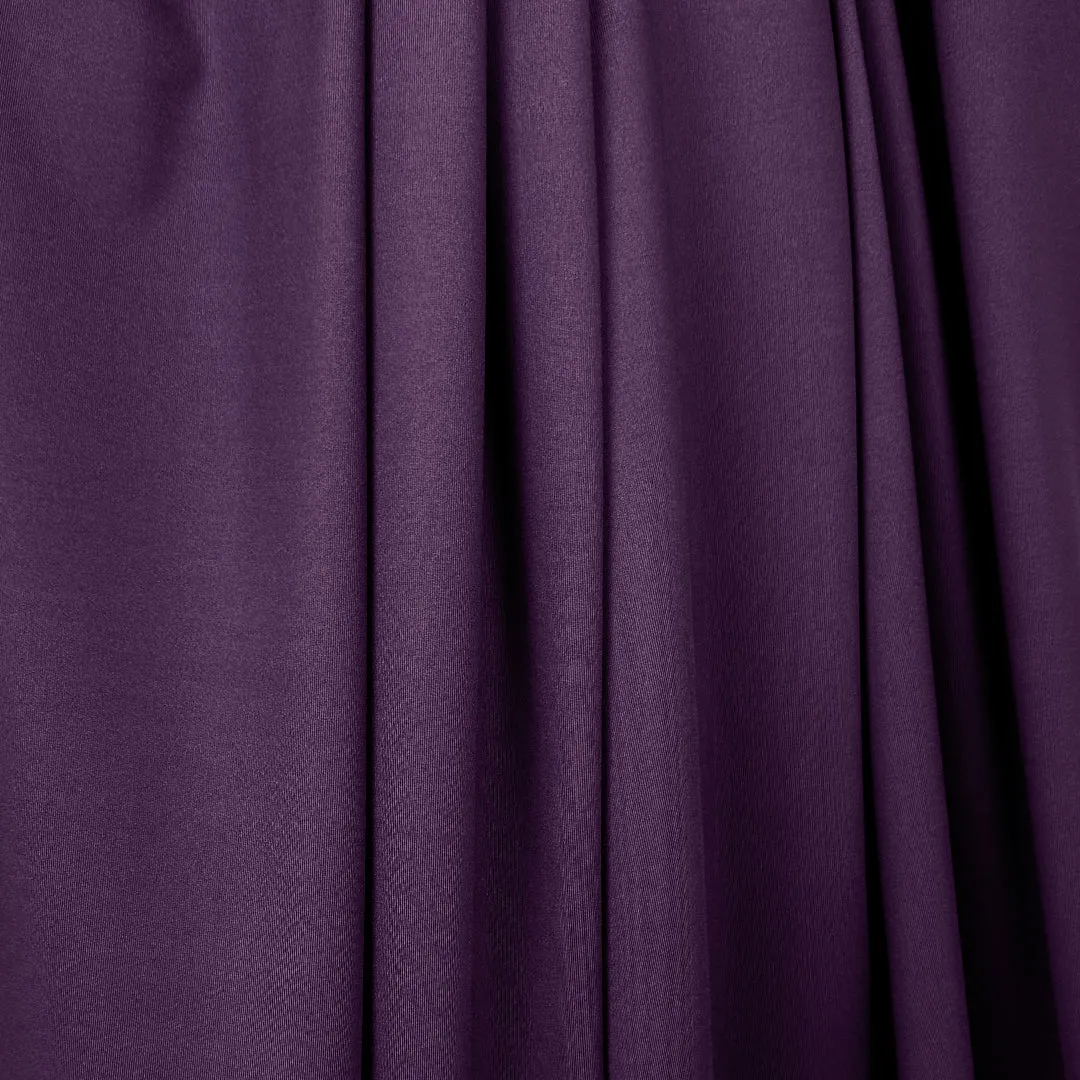 recycled chito 'hi-count' athletic knit - eggplant