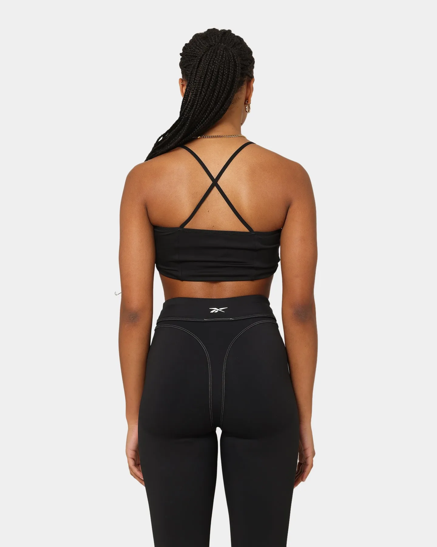 Reebok Women's Cardi B X Reebok Bralette Black