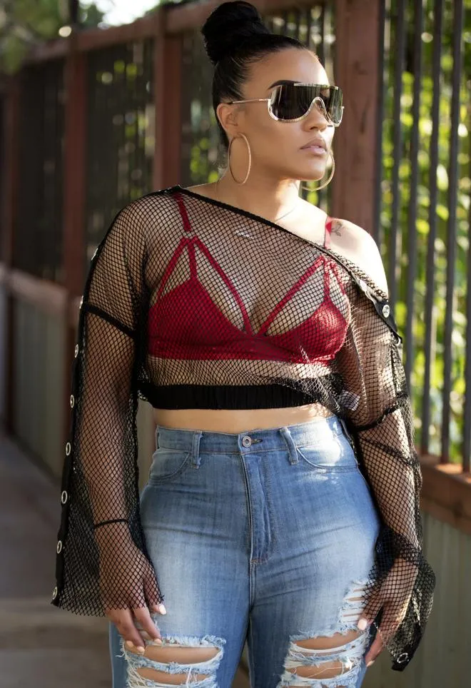 REVA RED BRALETTE