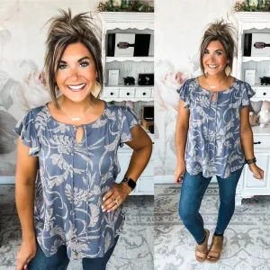 Revolves Around You Blouse