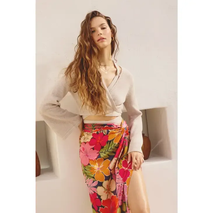 Riding Waves Maxi Skirt