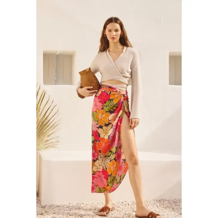 Riding Waves Maxi Skirt