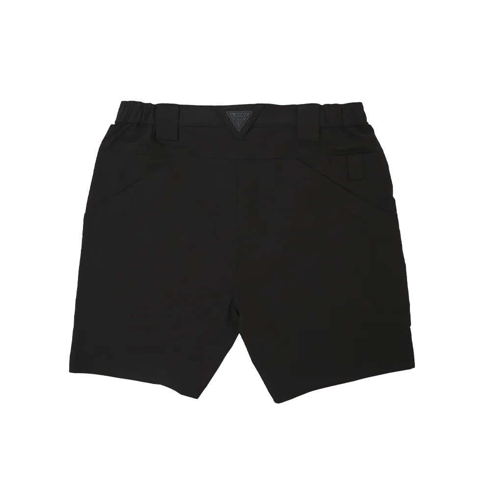 RL Black Mesh Shorts