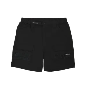 RL Black Mesh Shorts