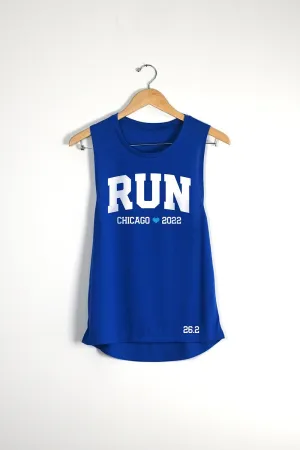 RUN Chicago 2022 Muscle Tank