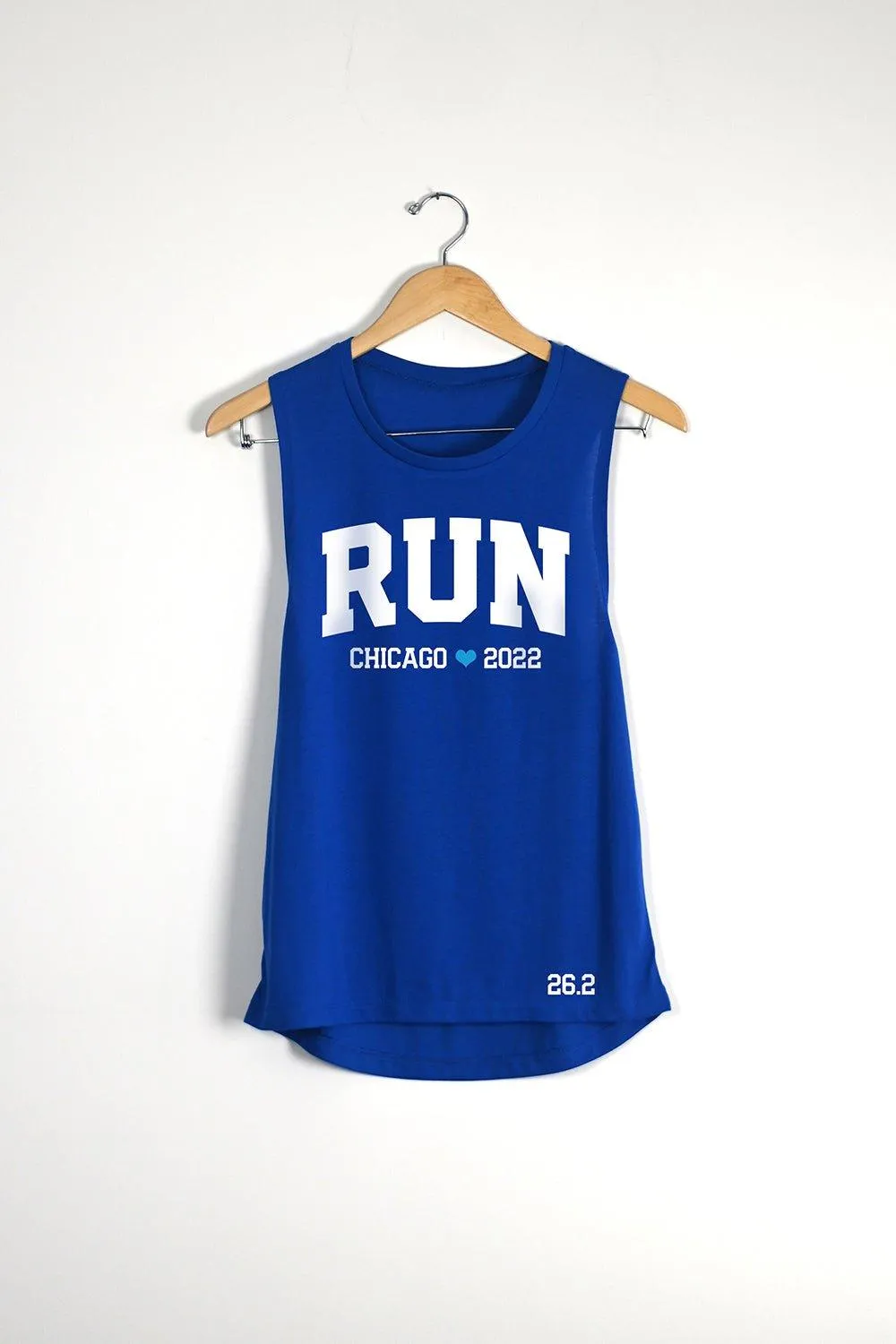 RUN Chicago 2022 Muscle Tank