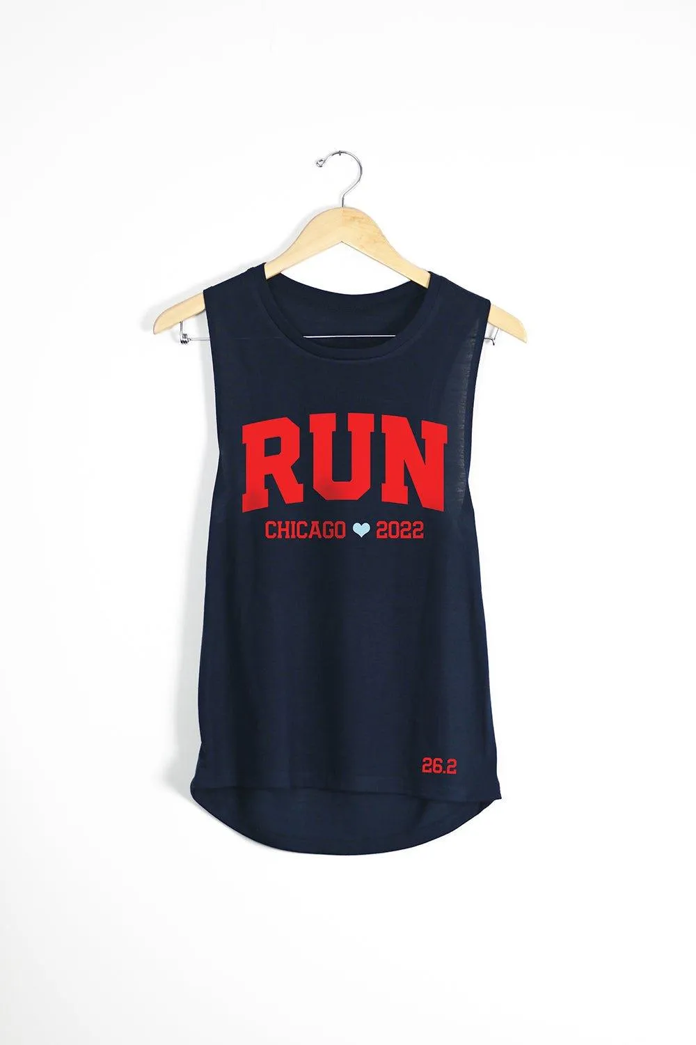 RUN Chicago 2022 Muscle Tank