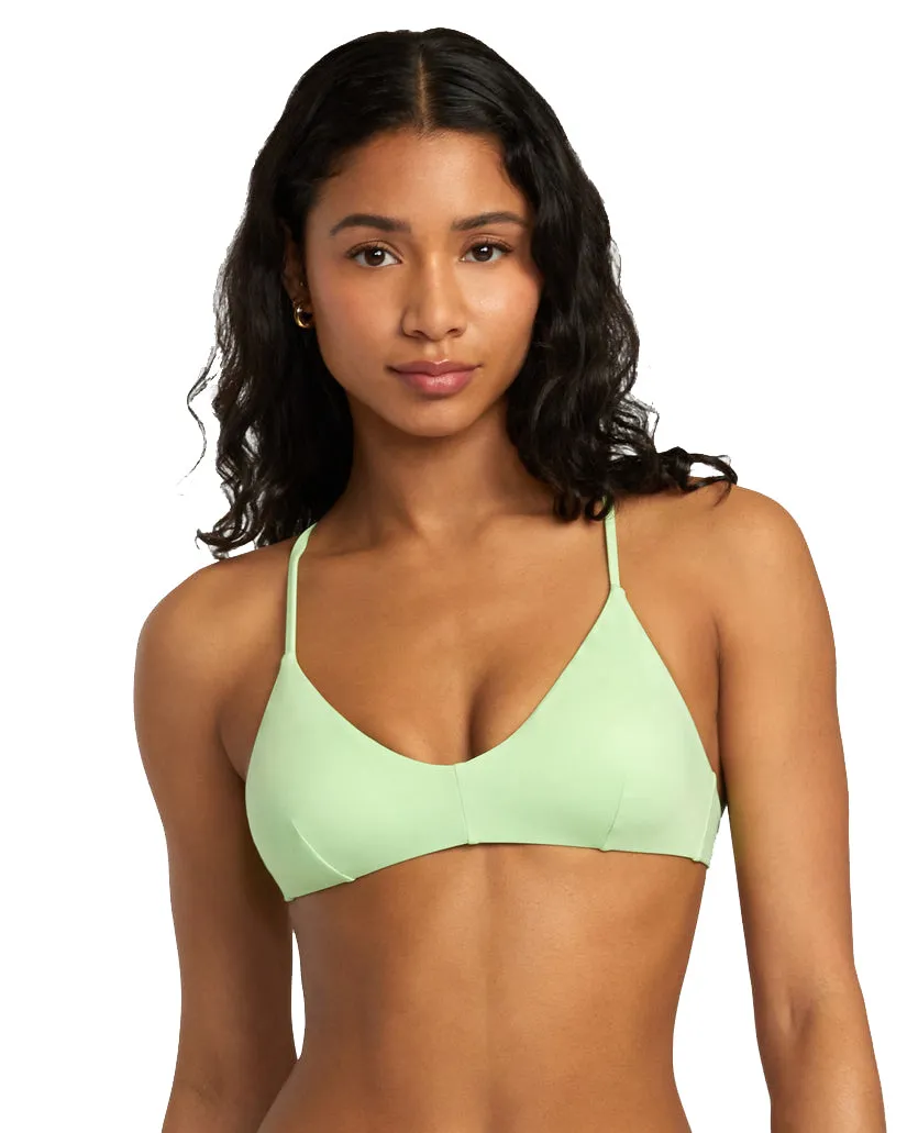 RVCA Solid Crossback Top
