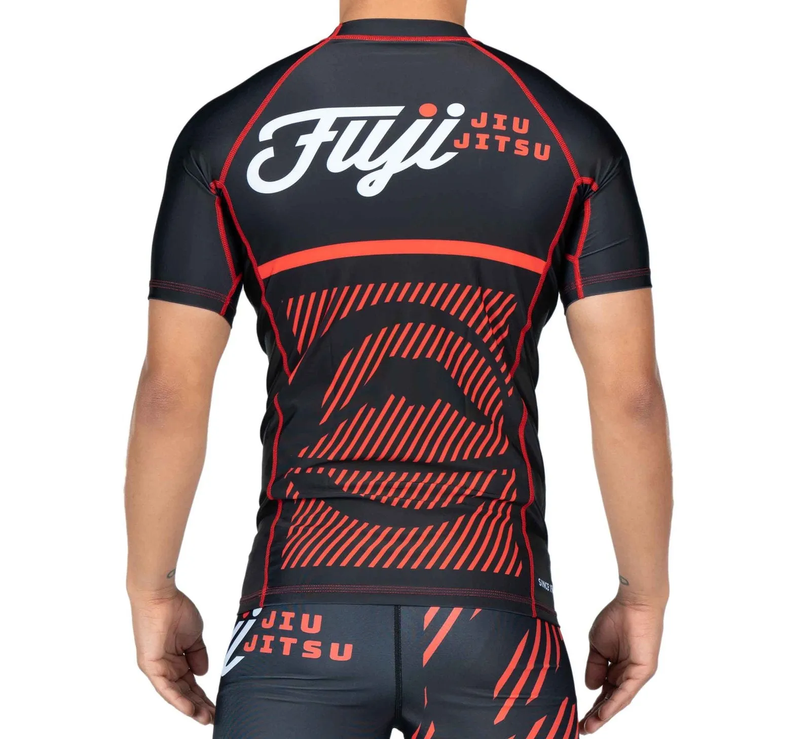 Script Short Sleeve Rashguard